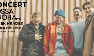 Koncert skupiny BOSSANOHA na Zámku Hrádek